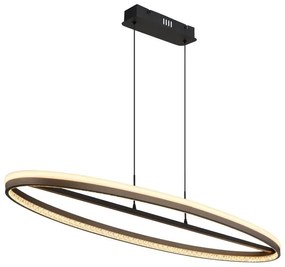 Lustra suspendata moderna LED CCT DELLA 67179H1 GL