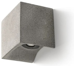 Aplica LED exterior iluminat ambiental IP55 GROT 2700K gri