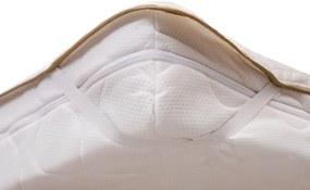 Protectie racoroasa pentru saltea matlasata COLD 130 x 200 cm