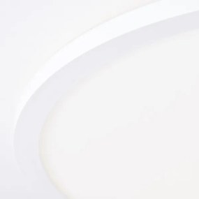 Brilliant - Plafonieră LED MILTON, 24 W, 230 V, Ø 42 cm, albă