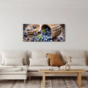 Tablou - Afine suculente (120x50 cm)