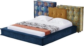 Pat dormitor dumonde, tapitat Odyssey 180x200 cm