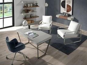 Scaun de birou elegant Blue swivel office