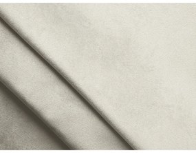 Pat boxspring crem cu spațiu de depozitare 180x200 cm Mikana – Makamii