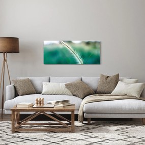 Tablou cu fir de iarbă (120x50 cm)