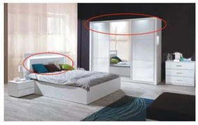 Dormitor GLOBAL262(inclusiv comoda)