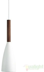 Pendul design minimalist diametru 10cm Pure alb 78283001 DFTP