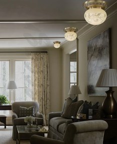 Plafoniera clasica design italian 7742