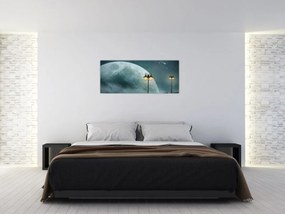 Tablou - Cerul la îndemână (120x50 cm)