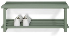 Pantofar verde prăfuit suspendat din metal 71x26x34 cm Marco – Spinder Design