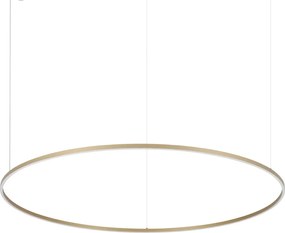 Lustra LED XXL suspendata design circular ORACLE SLIM SP D150 ROUND 3000K ON-OFF OT