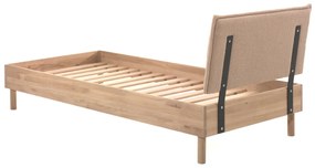Set FORREST OAK format dintr-un Pat copii (90 x 200 cm), o noptieră, un Dulap camera copii cu 2 uși și o comodă cu 3 sertare.