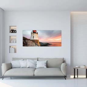 Tablou - Farul Castle Hill (120x50 cm)