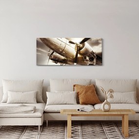Tablou - Avion (120x50 cm)