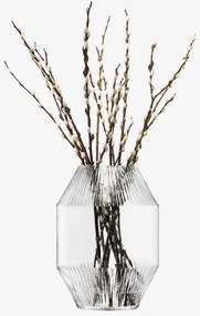 Vază Rotunda, î.37 cm, transparentă - LSA international
