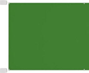vidaXL Copertină verticală, verde deschis, 140x420 cm, țesătură Oxford