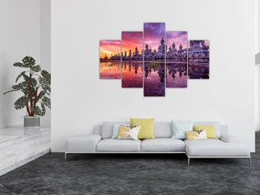 Tablou - Buddha la apus (150x105 cm)