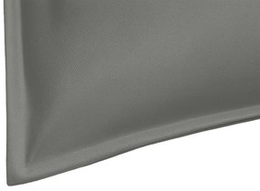 Set 2 buc perne de exterior EMPARO 50x50 cm, gri inchis