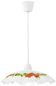Lustra / Pendul sticla decorativa 42cm RIBES