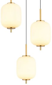 Lustră LED pe cablu Globo 15217-3 EWALD LED/20W/230V