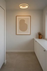 Nordlux - Plafonieră LED HALYNA, 24W/230V, 2700/3000/4000K, Ø 39,5 cm