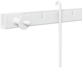 Rame albe de agățat din metal 5 buc. 66x69 cm Exhibit – Umbra