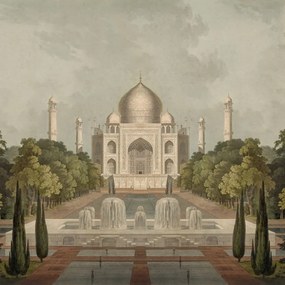 Fototapet, Palace Garden, Green, Rebel Walls