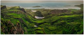Tablou - Quiraing, Scoția (120x50 cm)