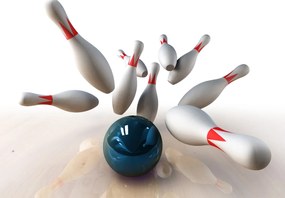 Fototapet - Bowling (147x102 cm)