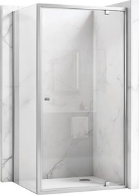 Cabina de dus Rea Primo Swing 90x90 Chrome