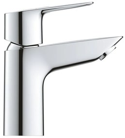 Baterie lavoar Grohe Bauloop, marimea S, crom, furtunuri flexibile, fara evacuare - 23337001