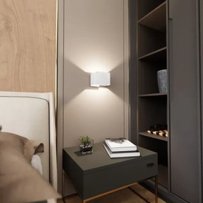 Aplică FROST 1xG9/8W/230V alb