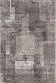 Covor F5132 - V2, 80x120 cm, forma dreptunghiulara, poliester, bej