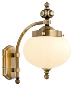 Aplica de perete stil clasic Nostalgie down alama antique/champagne