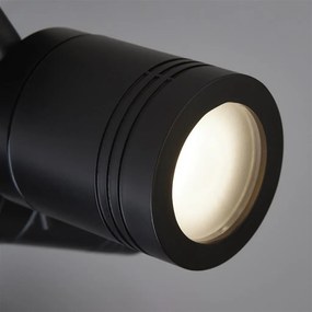 Plafoniera pentru baie cu spoturi directionabile IP44 Samson negru 3L