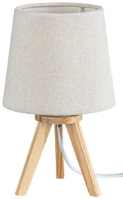 Veioza, lampa de masa design industrial Lychee natur