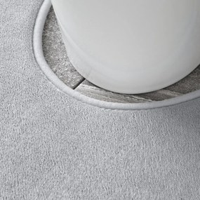 Covorașe de baie gri-deschis pentru WC 2 buc. din spumă cu memorie 50x80 cm Anti-Bacterial – Catherine Lansfield