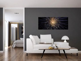 Tablou cu artificii (120x50 cm)