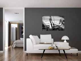 Tablou - 3D model mașina (90x60 cm)