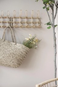 IB Laursen Geanta de plaja din iarba de mare, BEACH BAG