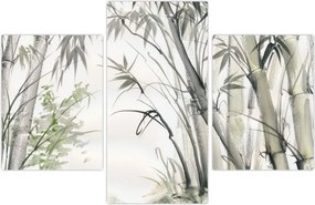 Tablou - Bambuși,desen (90x60 cm)