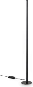Lampa LED de podea DORICA PT1 NERO