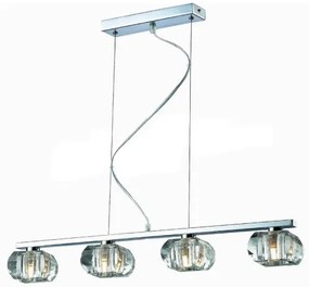 Abajur de rezervă din sticlă pentru lustră Azzardo RUBIC