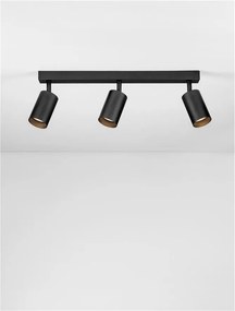 Plafoniera cu 3 Spoturi directionabile minimalista REIG, NVL-9011536