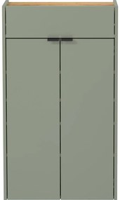Pantofar verde/natural Ameca – Germania