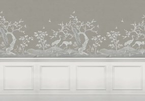 Tapet Chinoiserie Lace, Panels, Rebel Walls