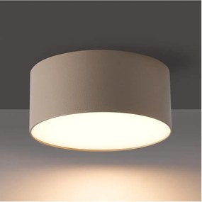 BRILAGI - Lampă de tavan pentru exterior LED FORIS LED/14W/230V Ø 12 cm bej IP44