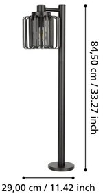 Lampă de exterior SELINUS 1xE27/40W/230V IP65 Eglo 900684