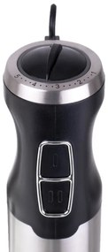 Robot de bucatarie 14 in 1 Camry CR 4623, 1600W, 2 l, Blender, Tocator, Accesorii, Turbo, Inox/Negru