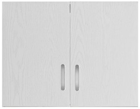 Dulap Zelia 2 usi alb 79x42x60cm